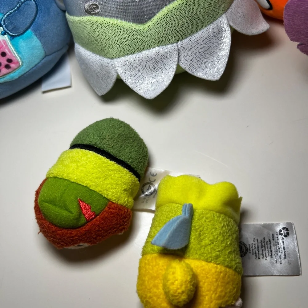 Lot of Assorted Disney Plush Tsum Squishmallow Stitch Tinkerbell Nemo Stuffies - Picture 3 of 6